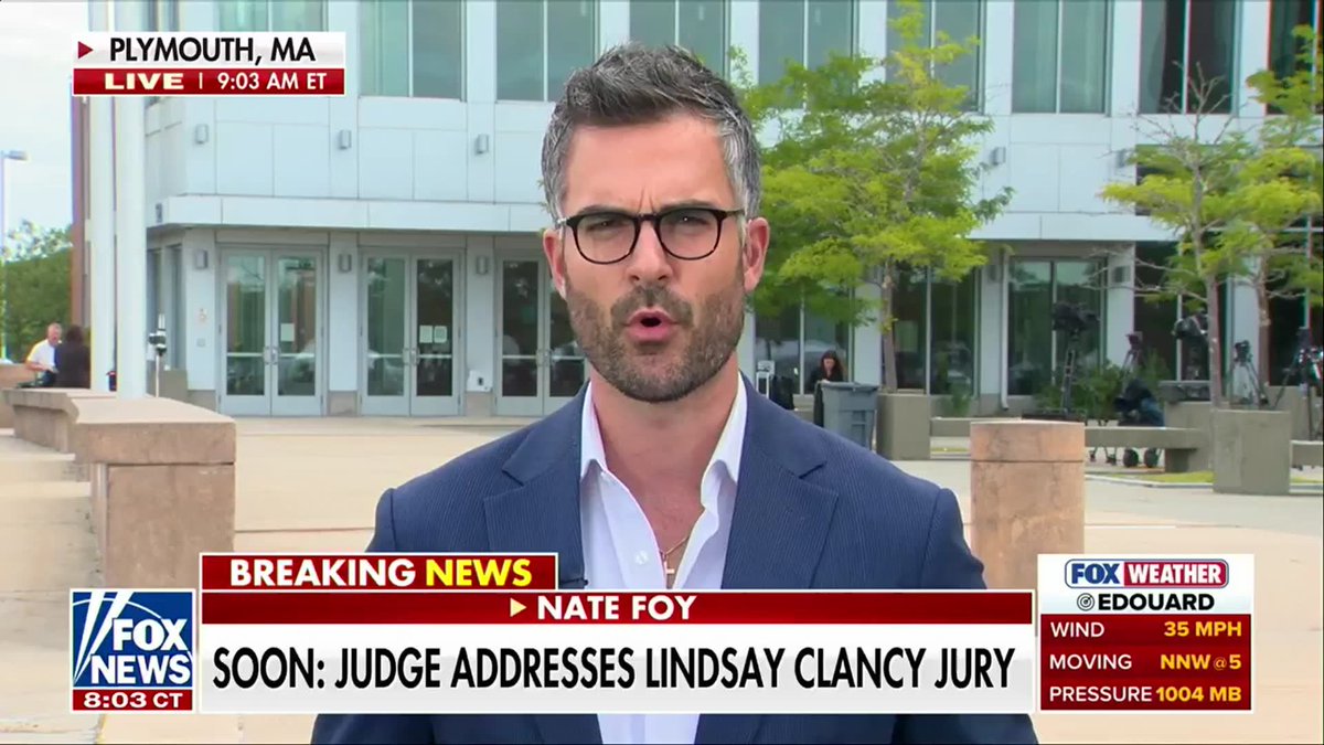 A fifth day of deliberations begins in the Lindsay Clancy murder trial as jurors continue trying to reach a unanimous verdict. Defense attorney Kevin Reddington says the jury has "worked hard," but if they remain deadlocked and a mistrial is declared, he expects prosecutors will try the case again. Meanwhile, a 56-year-old woman accused of trying to photograph jurors is set to be arraigned. Reddington says he does not believe the incident will affect the trial. | Nate Foy