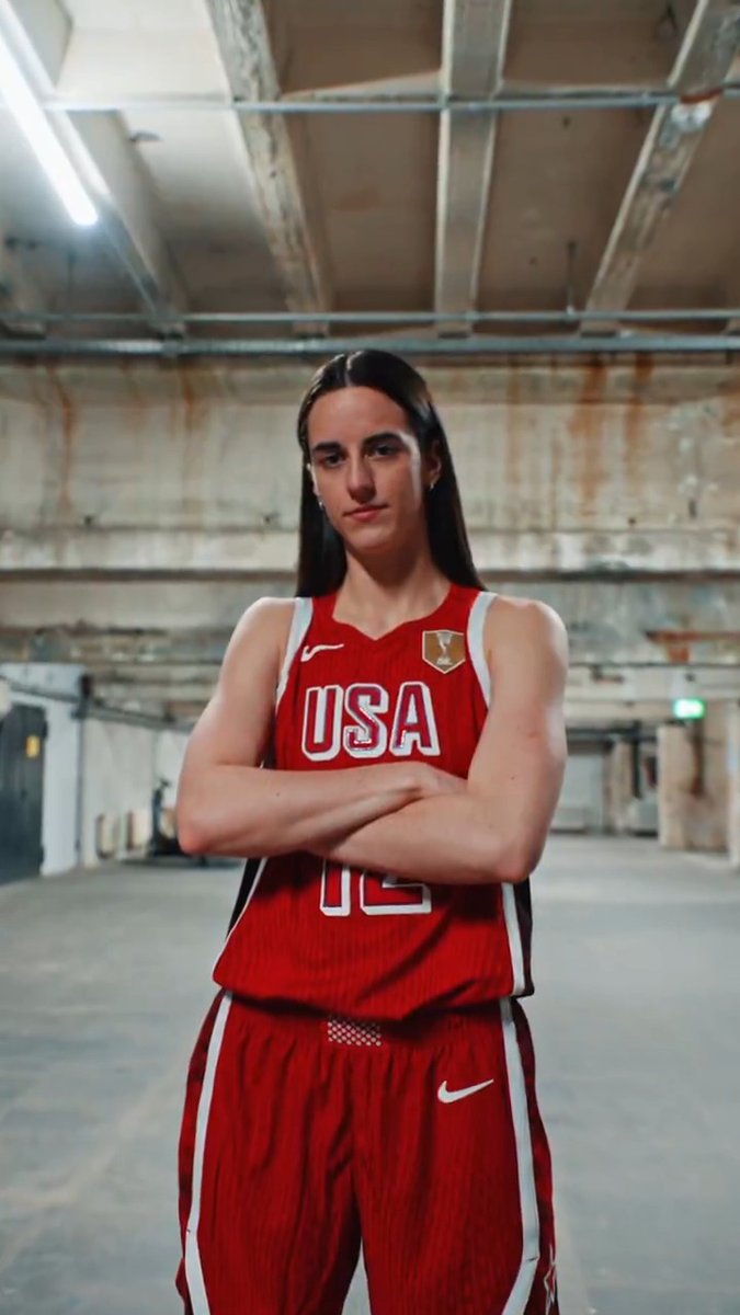 World Cup mode on for Caitlin Clark 😎 #FIBAWWC
