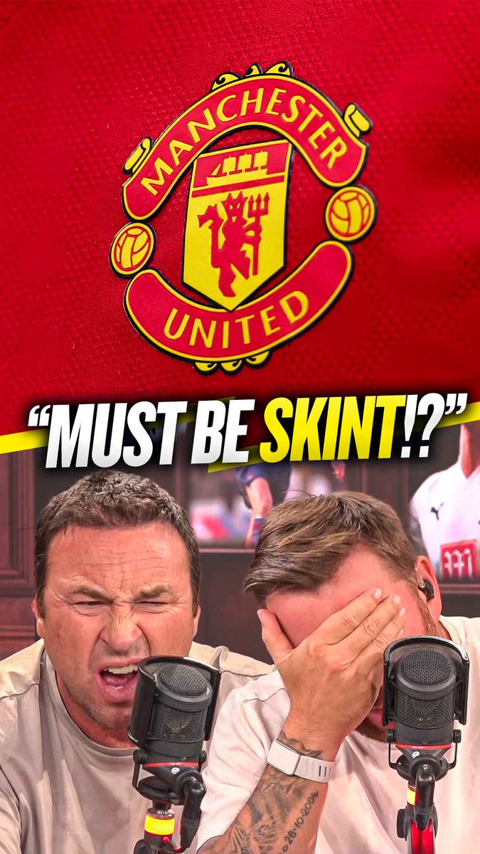 😳 "They must be skint!?" 🤔 "Man Utd defensively have not done anything... isn't that a bit weird!?" Cundy and O'Hara are dumbfounded by #MUFC's lack of spending on their defence this summer! 🤯🤦♂️