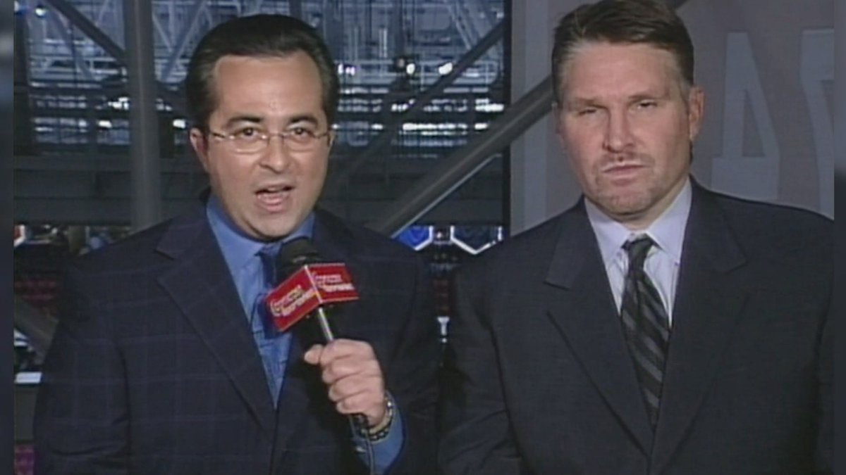 3️⃣0️⃣ years of Joe Beninati and Craig Laughlin in the #ALLCAPS broadcast booth 🎙️ This season, MNMT will celebrate the NHL’s longest-tenured active television broadcast duo and their three decades of unforgettable calls, moments and memories 🎥