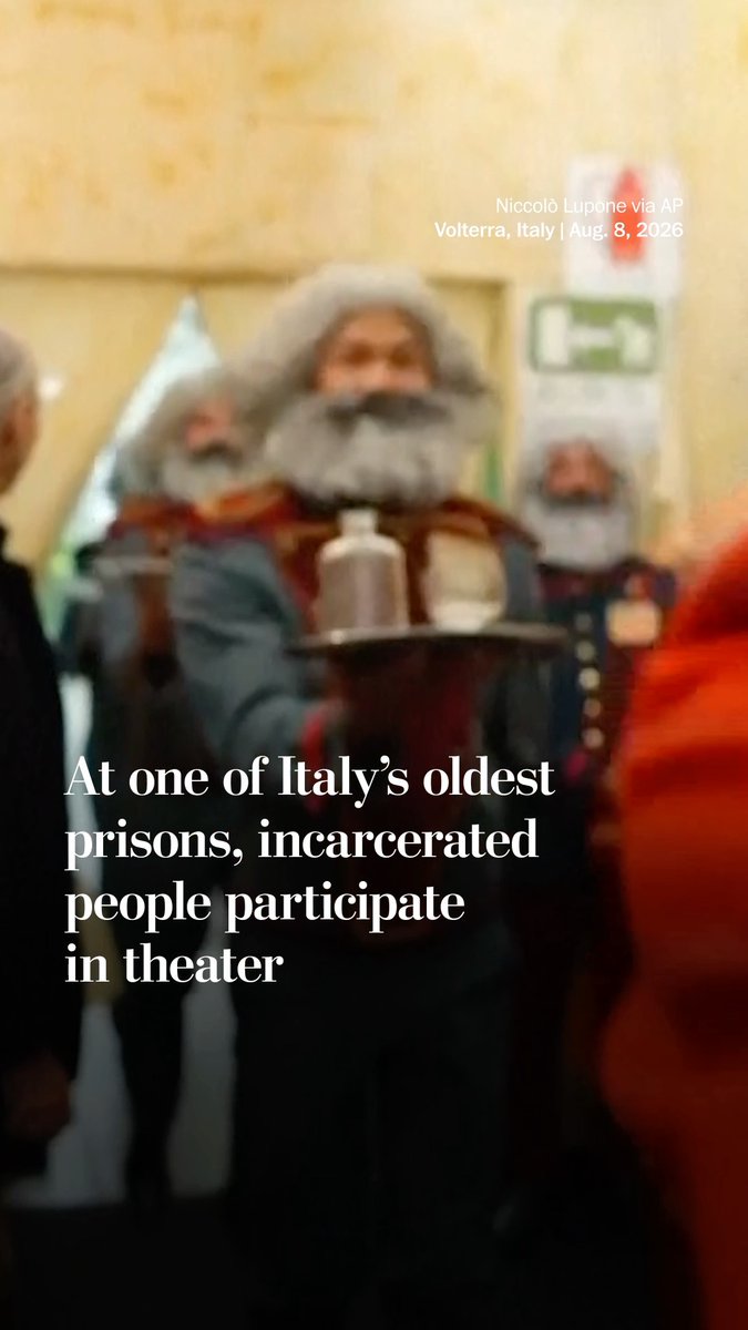 Compagnia della Fortezza, an Italian theater company, has spent almost 40 years working with incarcerated people to create ambitious performances.