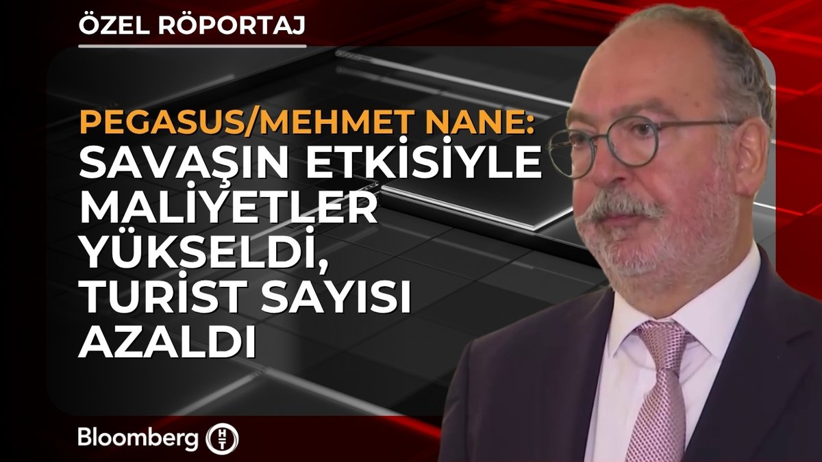 Pegasus Havayolları Yönetim Kurulu Başkanı Mehmet Nane: 📍 İlk 6 ayda jet yakıtı fiyatında %70 artış oldu 📍 Jet yakıtında %62 hedge edilmiş durumdayız 📍 Savaşın etkisiyle maliyetler yükseldi, turist sayısı azaldı