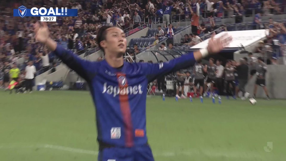 🎦 ゴール動画 🏆 明治安田Ｊ１リーグ 🆚 長崎vsＧ大阪 🔢 1-0 ⌚️ 79分 ⚽️ 保田 堅心（長崎） #Ｊリーグ