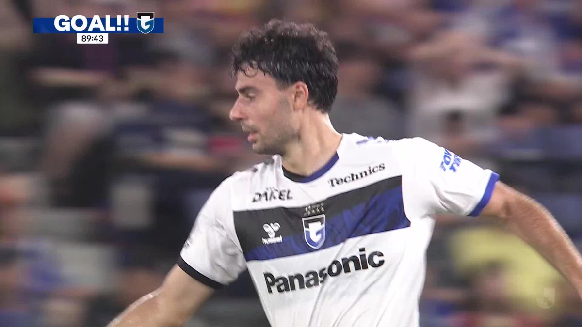 🎦 ゴール動画 🏆 明治安田Ｊ１リーグ 🆚 長崎vsＧ大阪 🔢 2-1 ⌚️ 90分 ⚽️ デニス ヒュメット（Ｇ大阪） #Ｊリーグ