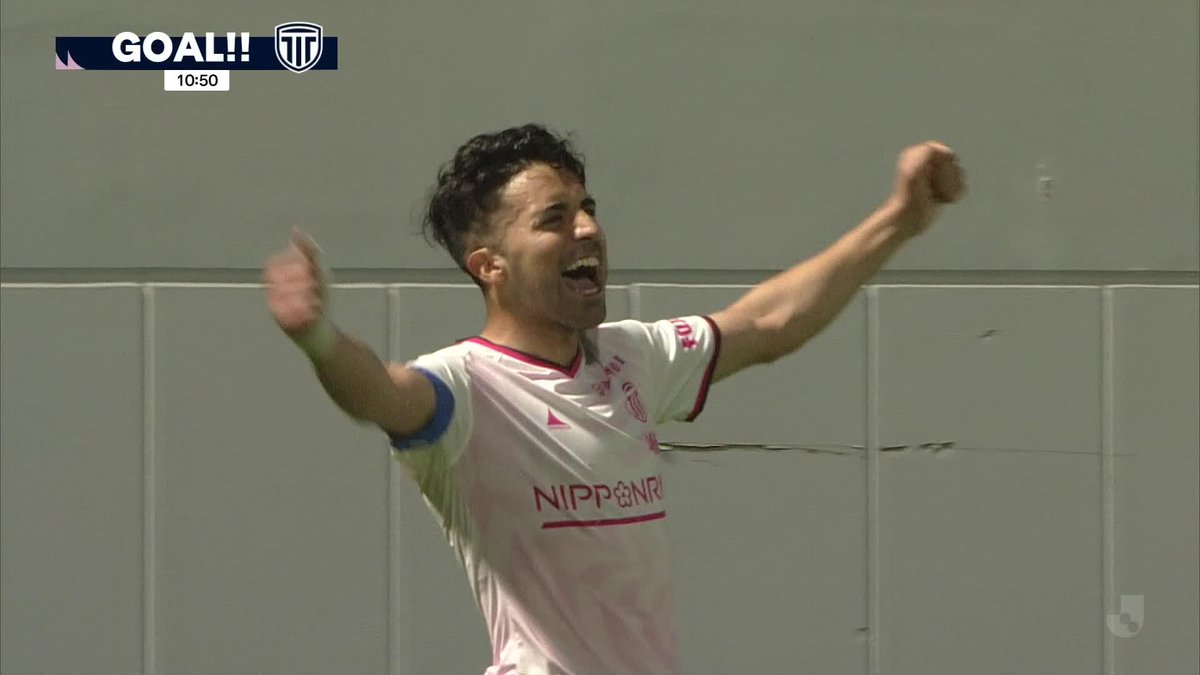 🎦 ゴール動画 🏆 Ｊリーグ ヤマザキビスケット ルヴァンカップ 🆚 八戸vs栃木Ｃ 🔢 0-1 ⌚️ 11分 ⚽️ バスケス バイロン（栃木Ｃ） #ルヴァンカップ