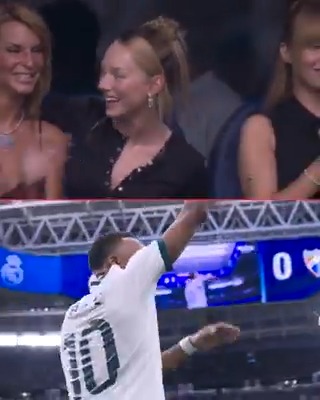 Una dedicatoria muy especial, Kylian Mbappé. 🤩 LALIGAHighlights | VUELVELALIGA