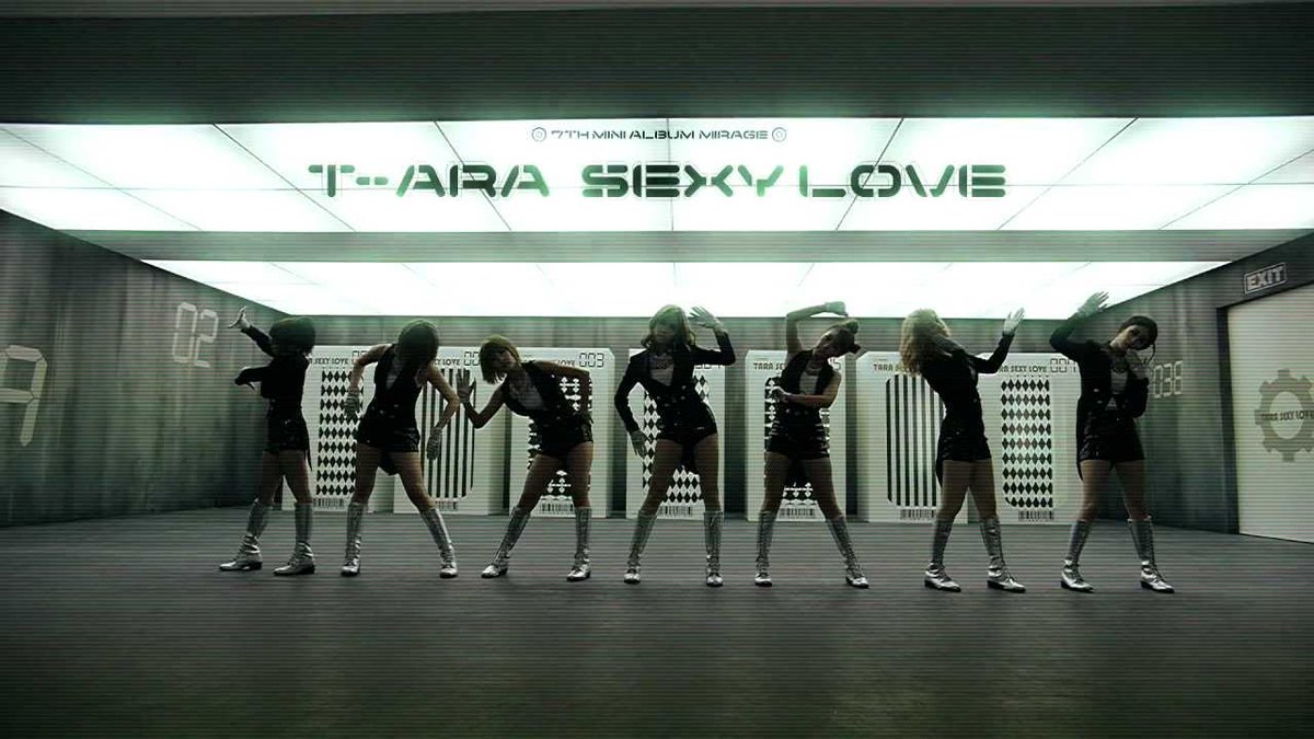 14 years ago today, T-ARA released the repackage of their 6th Mini Album titled ‘Mirage’ with title track ‘Sexy Love’