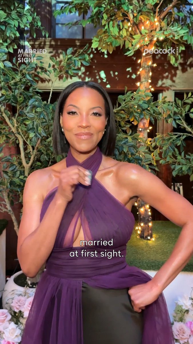 So many great memories 🥰 All episodes of #MarriedAtFirstSight are streaming on Peacock.