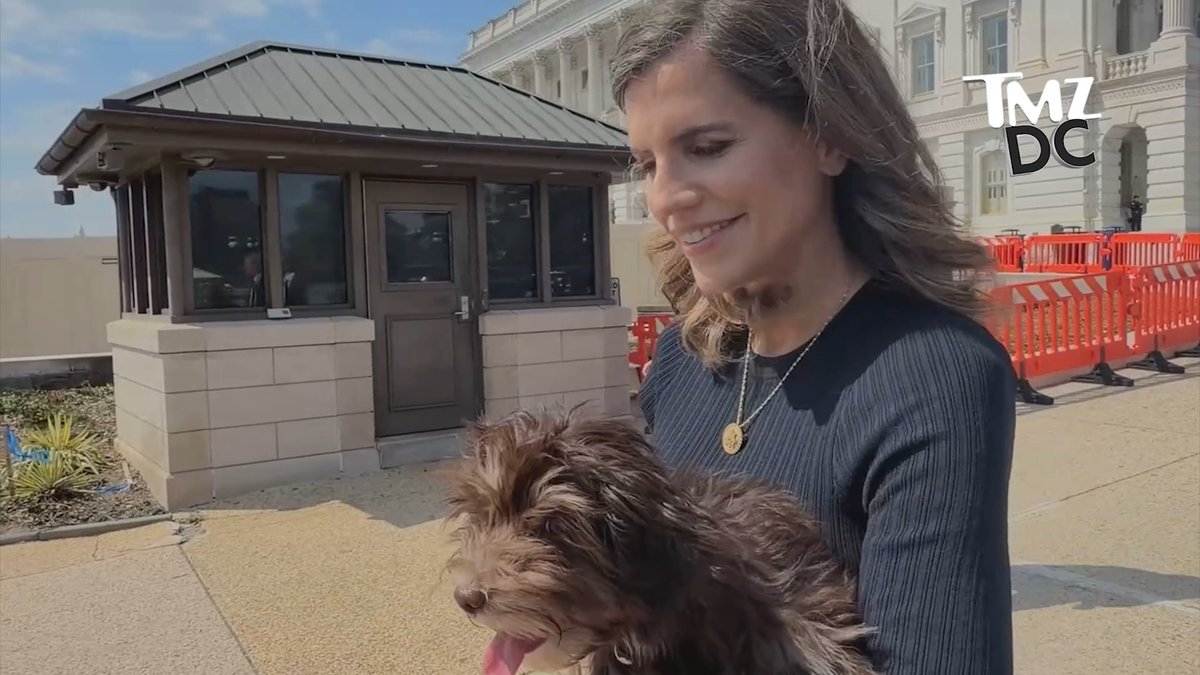 Rep. Nancy Mace jokingly tells Rep. Tim Burchett not to “transgender” her dog during a funny interaction while chatting with CHARLIE COTTON 🤣