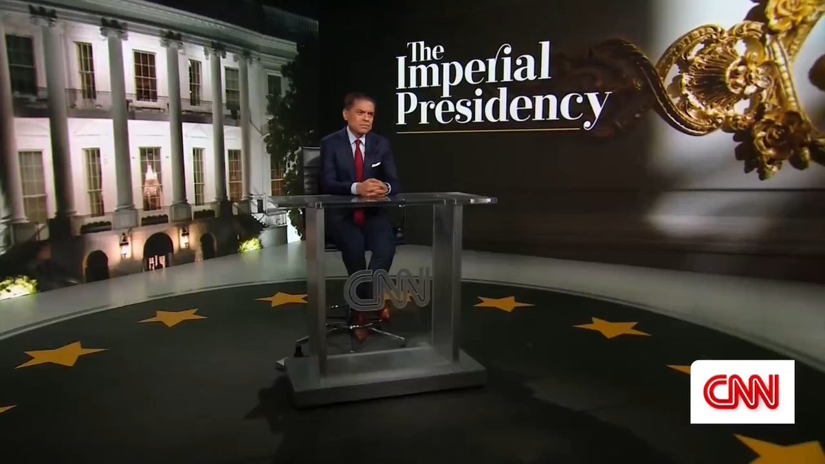 The imperial presidency. Closing thoughts from my most recent documentary: