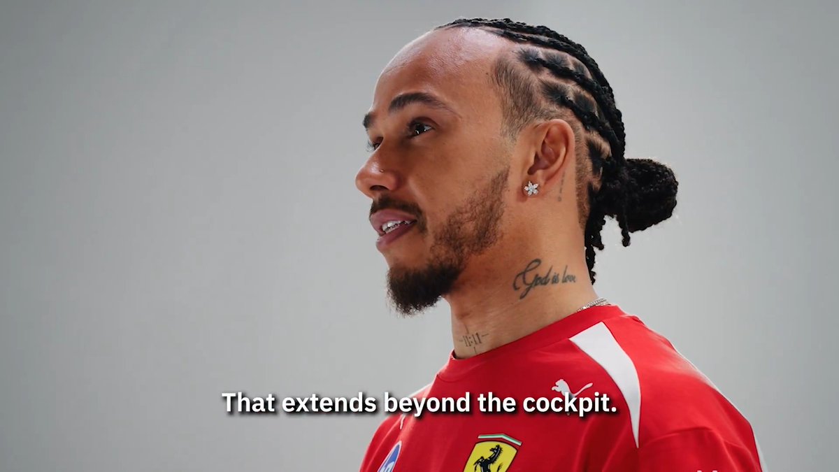Before the lights go out, pressure builds and focus takes over. For Charles Leclerc and Lewis Hamilton, these are the moments before the race.