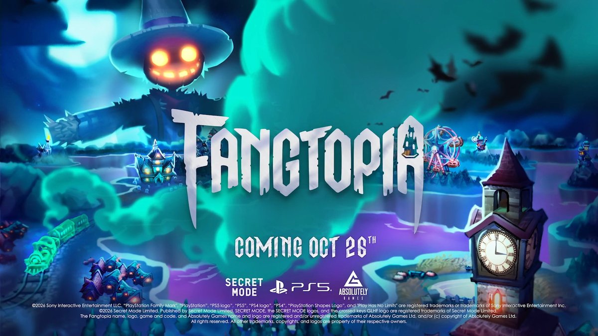 Spooky cute puzzler Fangtopia launches on PS5 on 26th October: