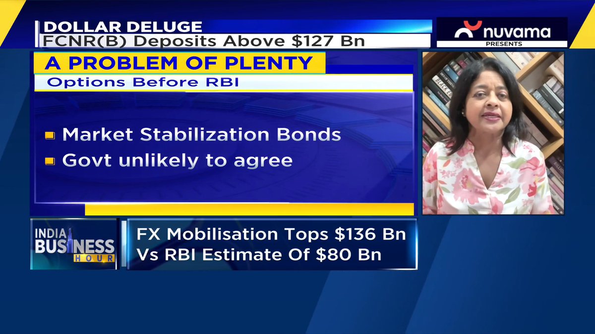 RECORD $136 BN FOREX MOBILISATION. The bond market faces a problem of plenty. What are the options before RBI? Latha Venkatesh reports #rbi #forex #rupee #indianeconomy #markets