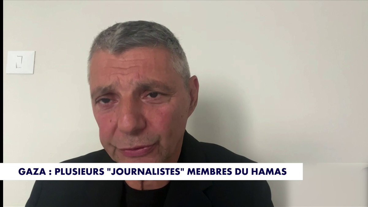 Alors qu'une enquête a démontré que des journalistes, présentés comme indépendants, étaient membres du Hamas, le colonel de réserve de Tsahal Olivier Rafowicz réagit : «Ils sont journalistes mais avant tout des tueurs et des assassins», dans #LinfodeVilno