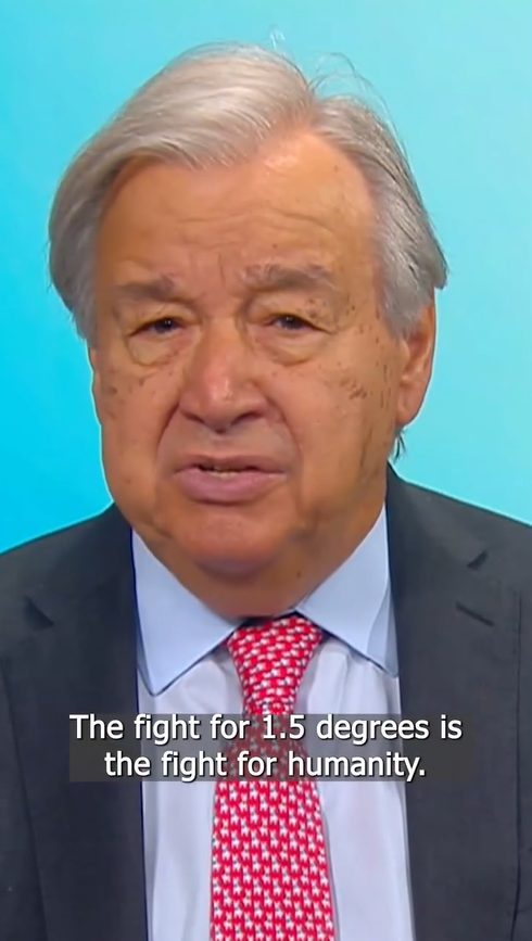 Humanity is speeding towards a climate catastrophe. That’s the stark warning from the latest UN Environment Programme report. Every fraction of a degree of warming will cost lives, deepen inequalities & push ecosystems closer to irreversible damage. We must raise ambition, accelerate #ClimateAction & fight for humanity. NOW.
