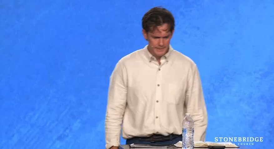 This is what will keep the church from going soft. This is what will solve the spiritual crisis facing our young men and women. The unflinching proclamation of the gospel is what real strength looks like. This is what will save America’s sons.