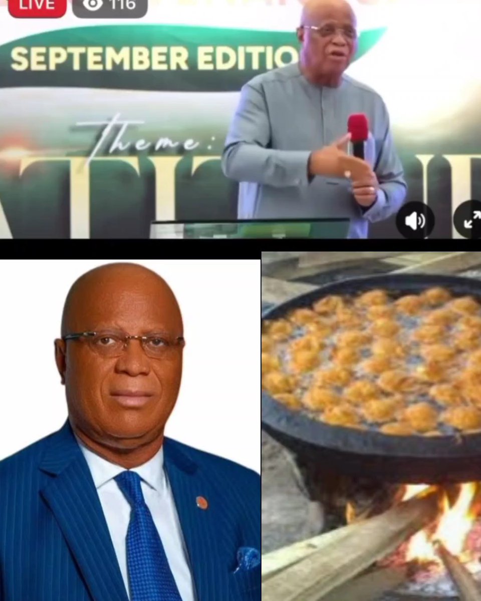 โI started selling Akara and bread. Back then, I was doing Akara Burger โ we opened the bread and put Akara inside for you. I made not less than โฆ10 million in a month.โ โAkwa Ibom State Governor, Pastor Umo Eno