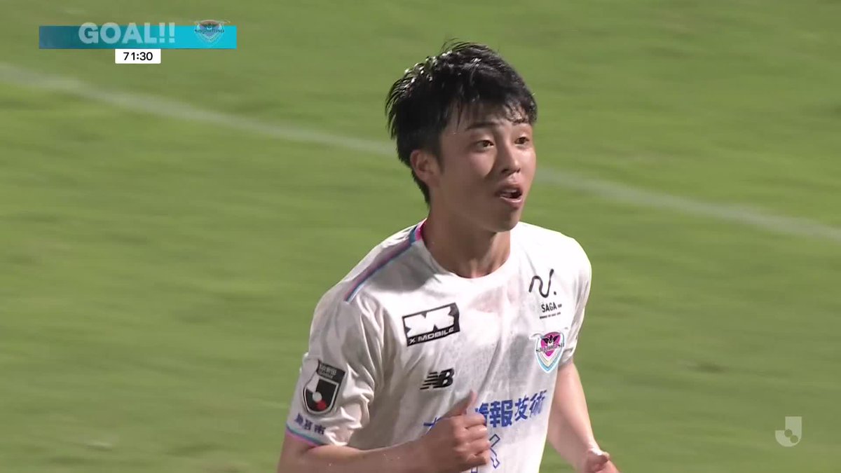 🎦 ゴール動画 🏆 Jリーグ ヤマザキビスケット ルヴァンカップ 🆚 奈良vs鳥栖 🔢 1-2 ⌚️ 72分 ⚽️ 城定 幹大(鳥栖) #ルヴァンカップ