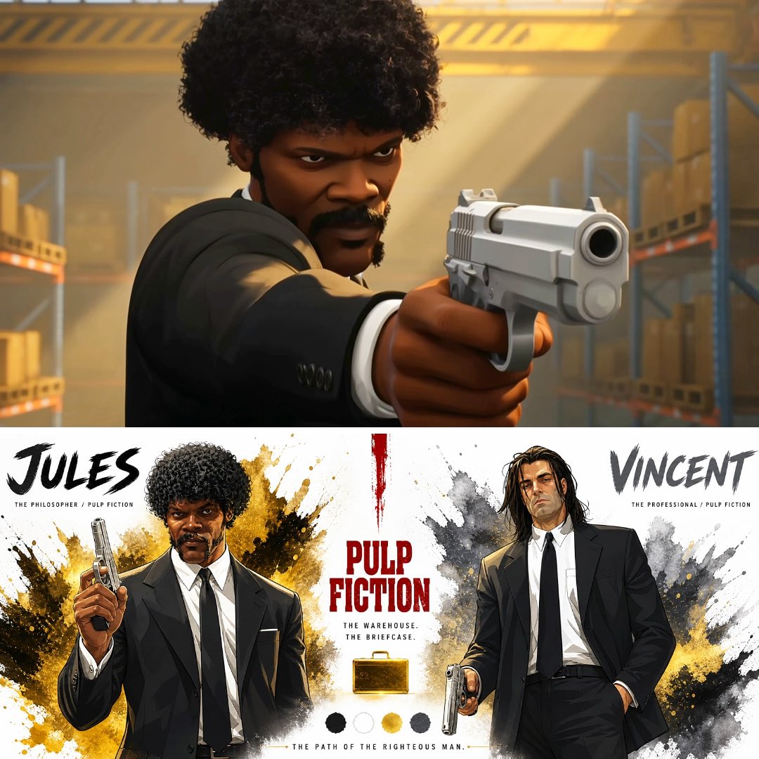 The most dangerous duo in cinema 🔫 Seedance 2.0 + GPT Image 2 Prompt👇🏻