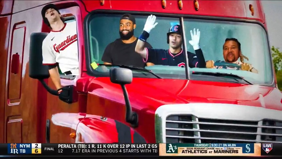 Gavin Williams AKA the “Big Rig” went to work last night, striking out a career-high 13 batters! 🚚 DeRo breaks down the Cleveland Guardians, after winning their 9th game in their last 11. #MLBCentral