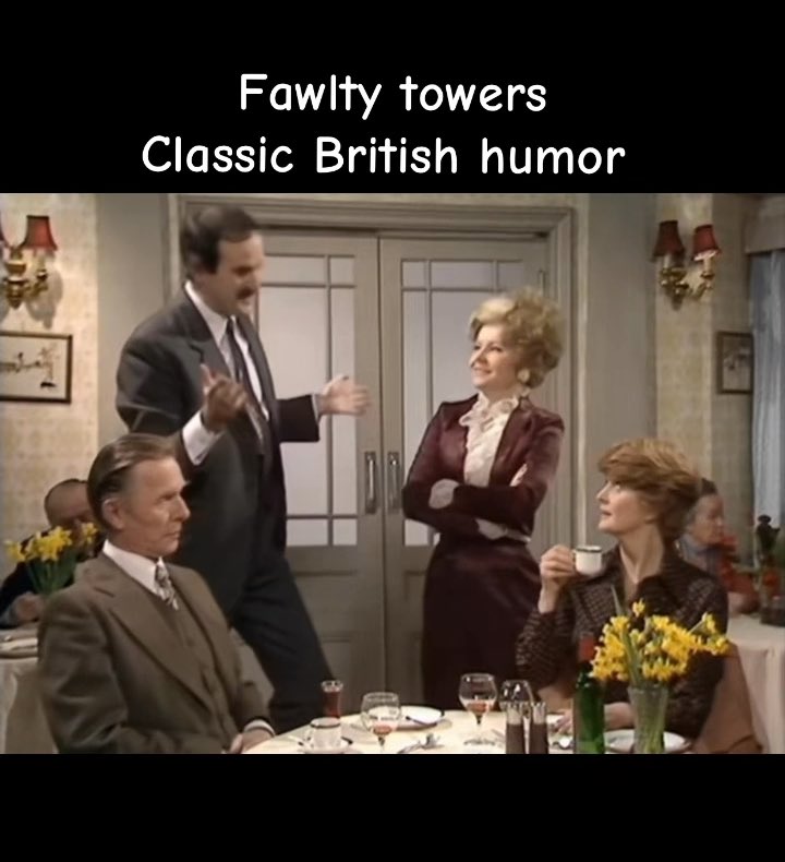 Fawlty towers.