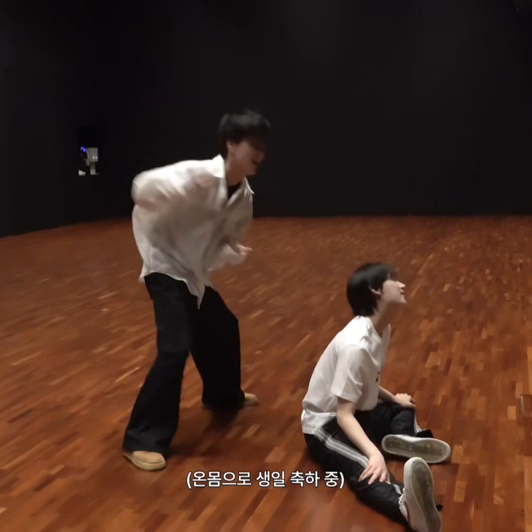 아니 선우생일날 정원삐 ㅁㅊ나