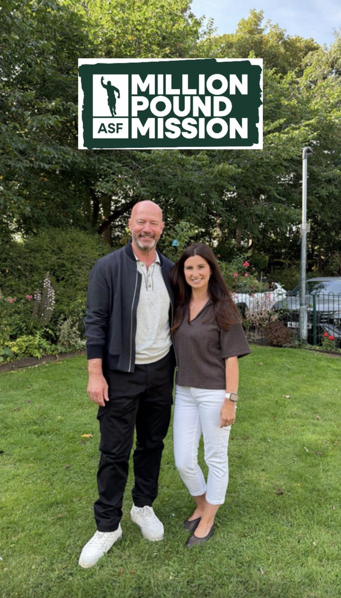 Join the Alan Shearer Foundations Move a Mile challenge to help reach the £1m target for a second hydrotherapy pool at the Alan Shearer Centre. Here’s why you should move a mile, donate £5 and nominate 3 people to do it too 🖤🤍 #NUFC