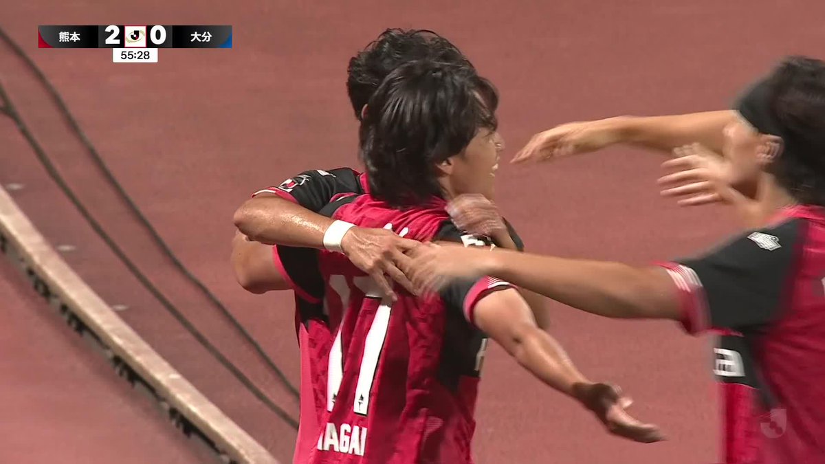 🎦 ゴール動画 🏆 Ｊリーグ ヤマザキビスケット ルヴァンカップ 🆚 熊本vs大分 🔢 2-0 ⌚️ 56分 ⚽️ 永井 颯太（熊本） #ルヴァンカップ