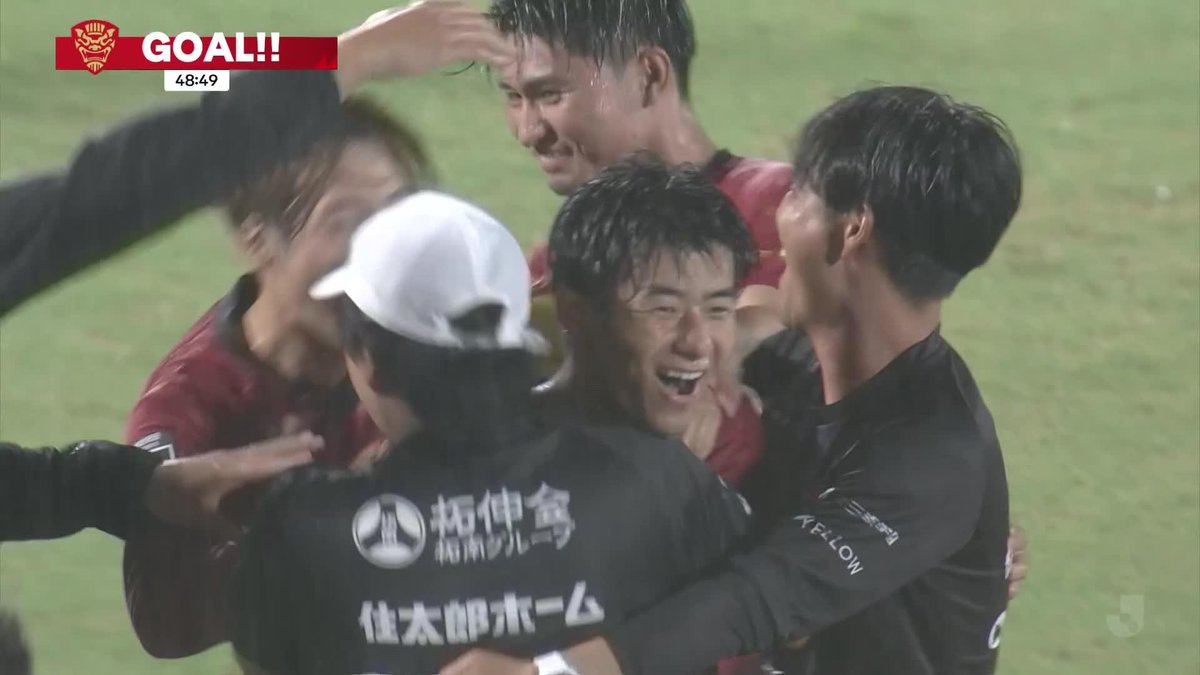 🎦 ゴール動画 🏆 Ｊリーグ ヤマザキビスケット ルヴァンカップ 🆚 琉球vs横浜FC 🔢 2-2 ⌚️ 49分 ⚽️ 茂木 駿佑（琉球） #ルヴァンカップ