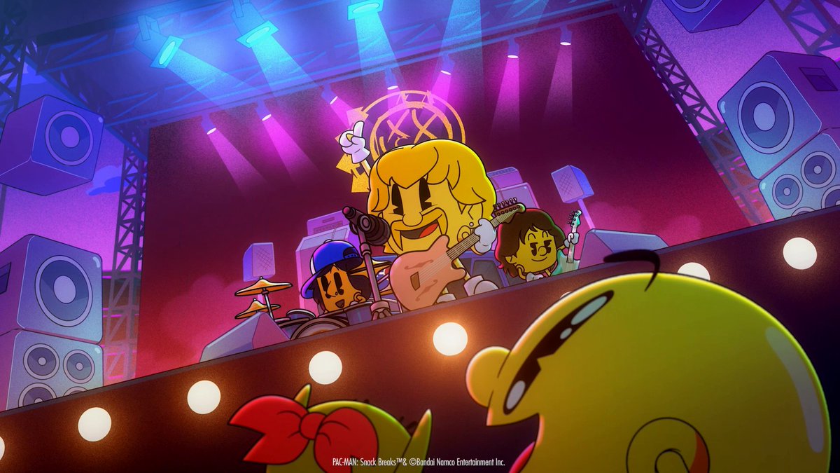 blink-182 x PAC-MAN continues... 🟡 Something’s coming later this month. Only on YouTube.