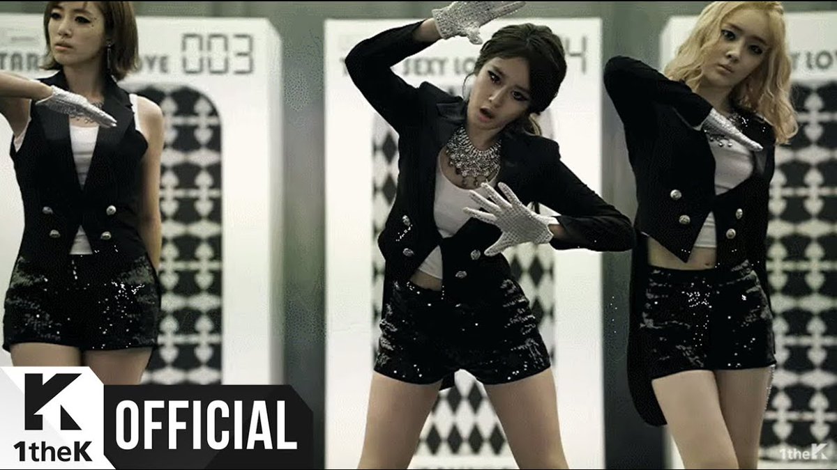 14 years ago today, T-ARA released the repackage of their 6th Mini Album titled ‘Mirage’ with title track ‘Sexy Love’.