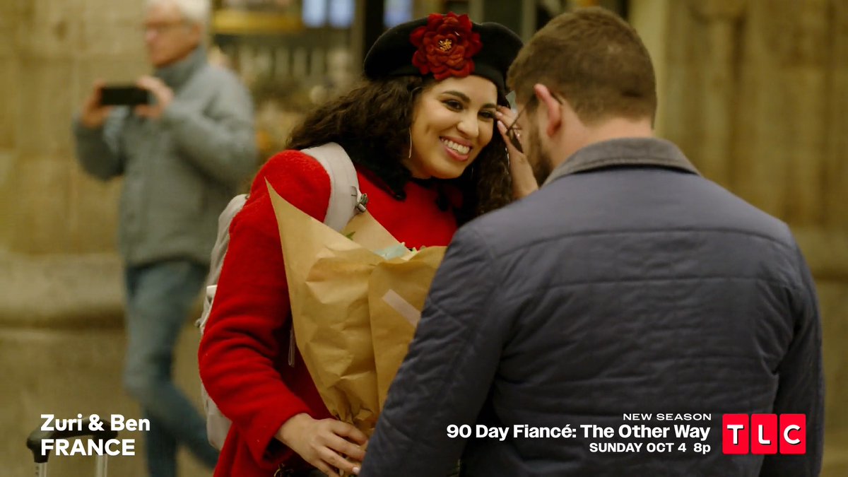 7 Americans are moving across the world in the name of love! 🌎💕 Follow along on the new season of #90DayFiance: The Other Way, premiering Sunday, October 4 at 8P on TLC.