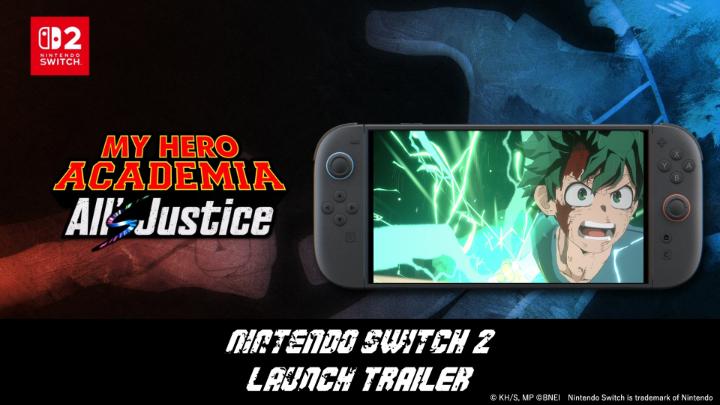 And that's why... I am here...for you… MY HERO ACADEMIA: All’s Justice is coming to Nintendo Switch 2 on September 4, 2026! #MHA #MHAAJ Pre-order: