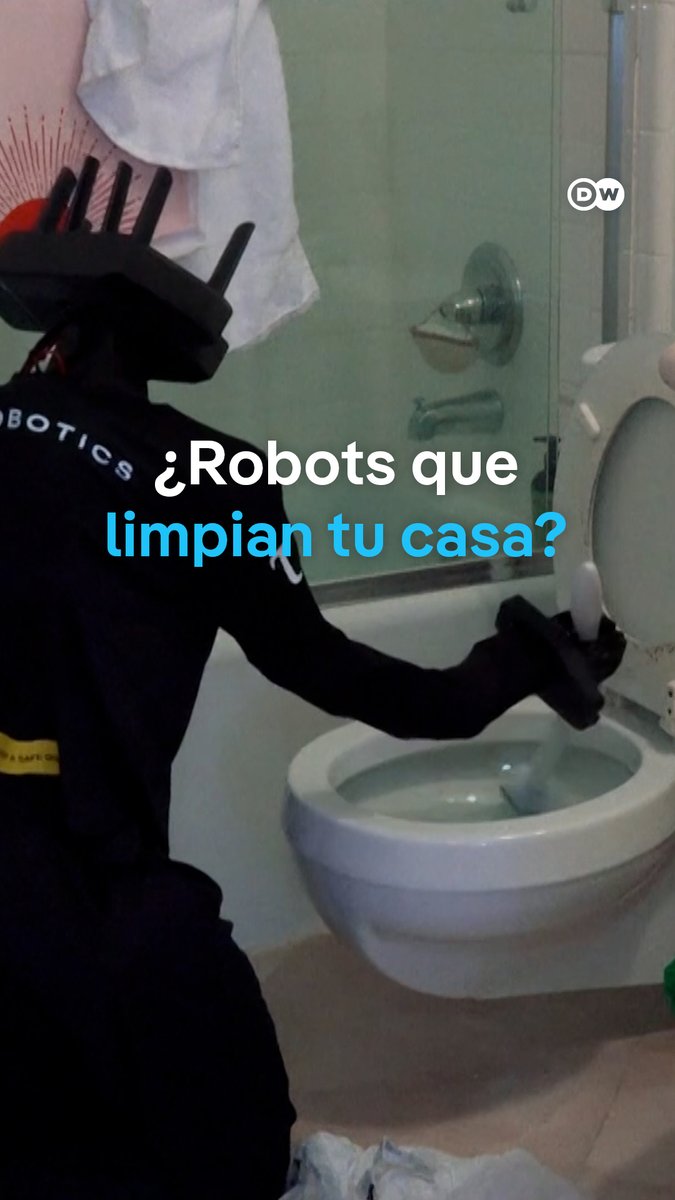 Tu próximo limpiador será un robot Aspiran, trapean, limpian encimeras... y hasta el váter. Los robots humanoides de la empresa Tau Robotics ya han limpiado unos 50 hogares en San Francisco y tienen lista de espera. Por ahora, humanos los supervisan a distancia, pero la empresa busca que los robots tengan mayor autonomía a futuro. /mg