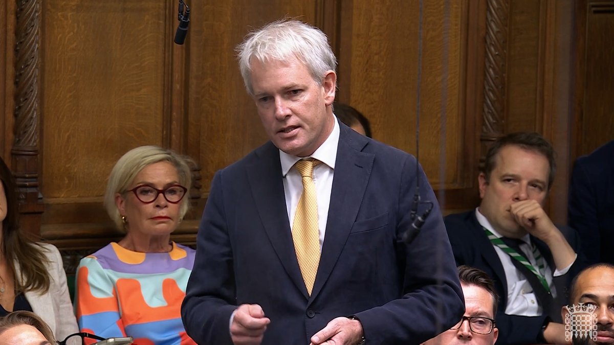 Reform UK’s Danny Kruger took Andy Burnham to task at PMQs today over getting young people back into work. ✅