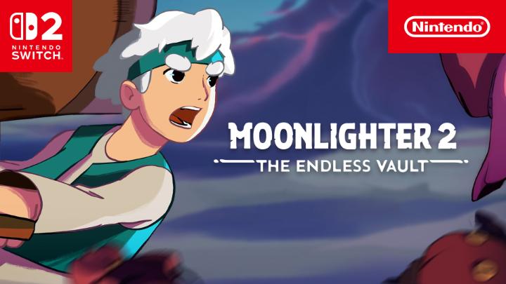 1️⃣ Explora peligrosas mazmorras 2️⃣ Vende en la tienda lo que consigas 3️⃣ Haz que el pueblo prospere ¡Moonlighter 2: The Endless Vault ya está disponible en #NintendoSwitch2! La clientela te espera: