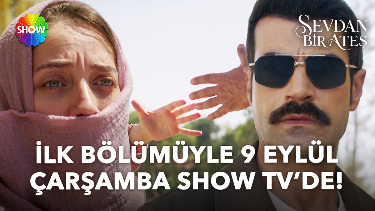 #SevdanBirAteş ilk bölümüyle 9 Eylül Çarşamba 20.00'de Show TV'de başlıyor! ❤️🔥 Sevdan Bir Ateş 'in 1. Bölüm 2. Fragmanı yayında. CNP Film "Ya o trenle gidecektim ya da sonsuza kadar sürgün edildiğim bu hapishanede kalacaktım!"