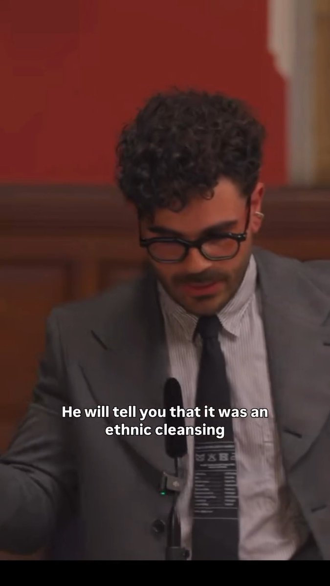 "I don't think you are sloppy. I think you know exactly what you are doing." Here's the moment I told a room filled with anti-Israel Oxford students about how my Iraqi and Tunisian family were ethnically cleansed from their homes. My history isn't up for debate.