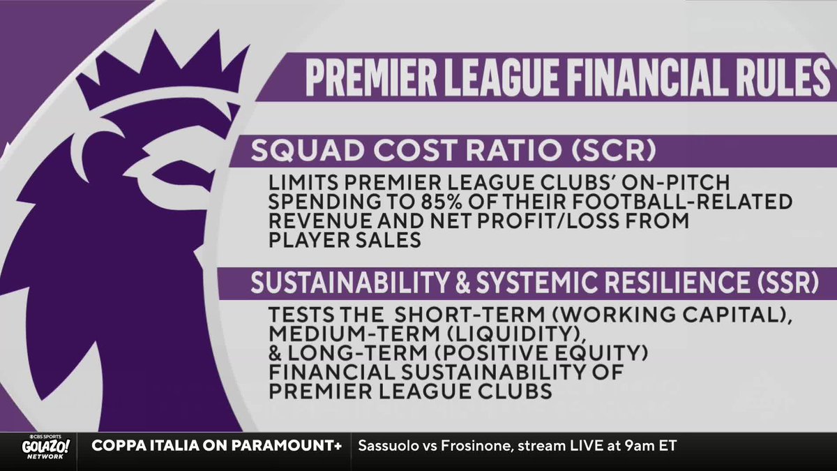 Premier League financial rules 101 🎓 Football finances expert Kieran Maguire explains the restrictions clubs must navigate to comply with league rules 💰