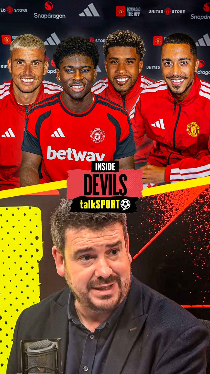 🤷♂️ "Not been a disaster!" How many marks out of 10 would you give Man United's summer window?! 🤔 Watch the latest Inside Devils on the talkSPORT Man Utd YouTube channel! 📺