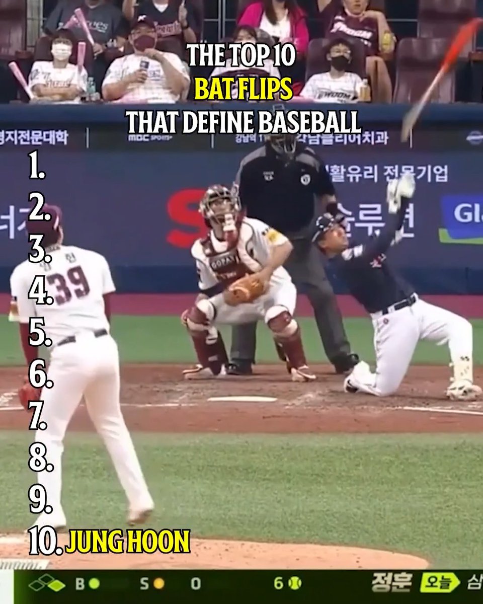 First comes the homer, then comes the bat flip that takes the frenzy to another level. We bring you the Top 10 Bat Flips that define baseball. #250for250