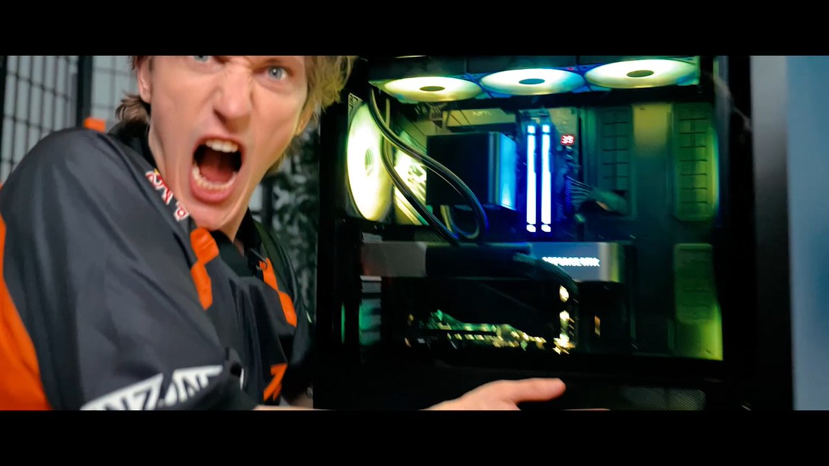HQ has gotten a makeover ⚡️ We're delighted to welcome CyberPowerPC UK as our official Hardware partner!