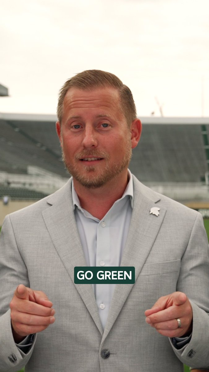 Ready to rock in Spartan Stadium 👊 Let's have some fun Friday night, Dan Bartholomae!