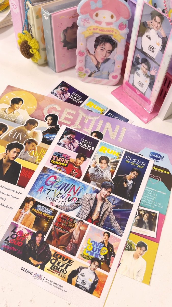 — ♡ Giveaway For #GeminiConcert วันละ 100 ชิ้น เท่าน้านนน 💖💖💖💖 **ไม่ต้องเอาอะไรมาแลก มารับได้เลยค่า** #Gemini_NT #เจมีไนน์
