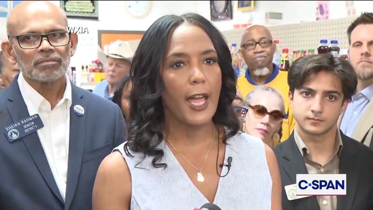 Candidate for governor Keisha Lance Bottoms (D-GA) on Democrats winning in Georgia: "If for some reason it's not this year that we take the House and Senate, then I'm gonna do what I've always done as a leader. I'm gonna work across the aisle."