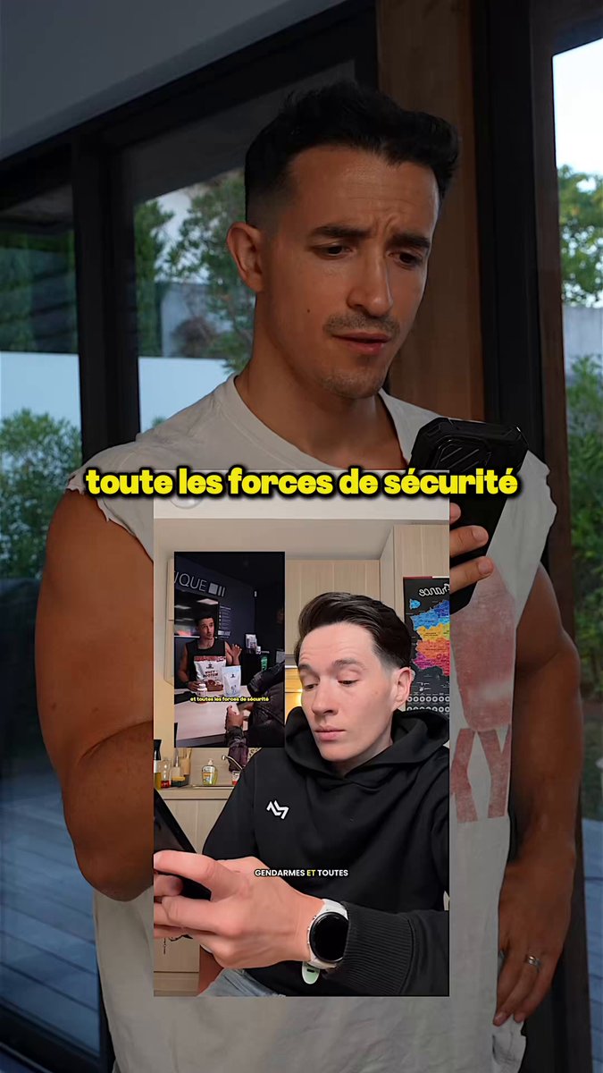 Soutien à nos forces de sécurité 🙏