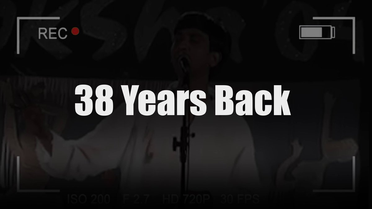 38 years on stage. From a small town to some of the biggest stages across the world what a journey it has been. I’ve seen the highs, lived through the lows, and through it all, received more love than I could have ever imagined. Thank you for being there through every chapter, every milestone, every rise and every fall. 38 years may have passed, but it still feels like there is so much more to create, experience and share. We have a long way to go together. Keep your love and blessings with me, as you always have. The journey continues… and the best is yet to come. ❤️🙏