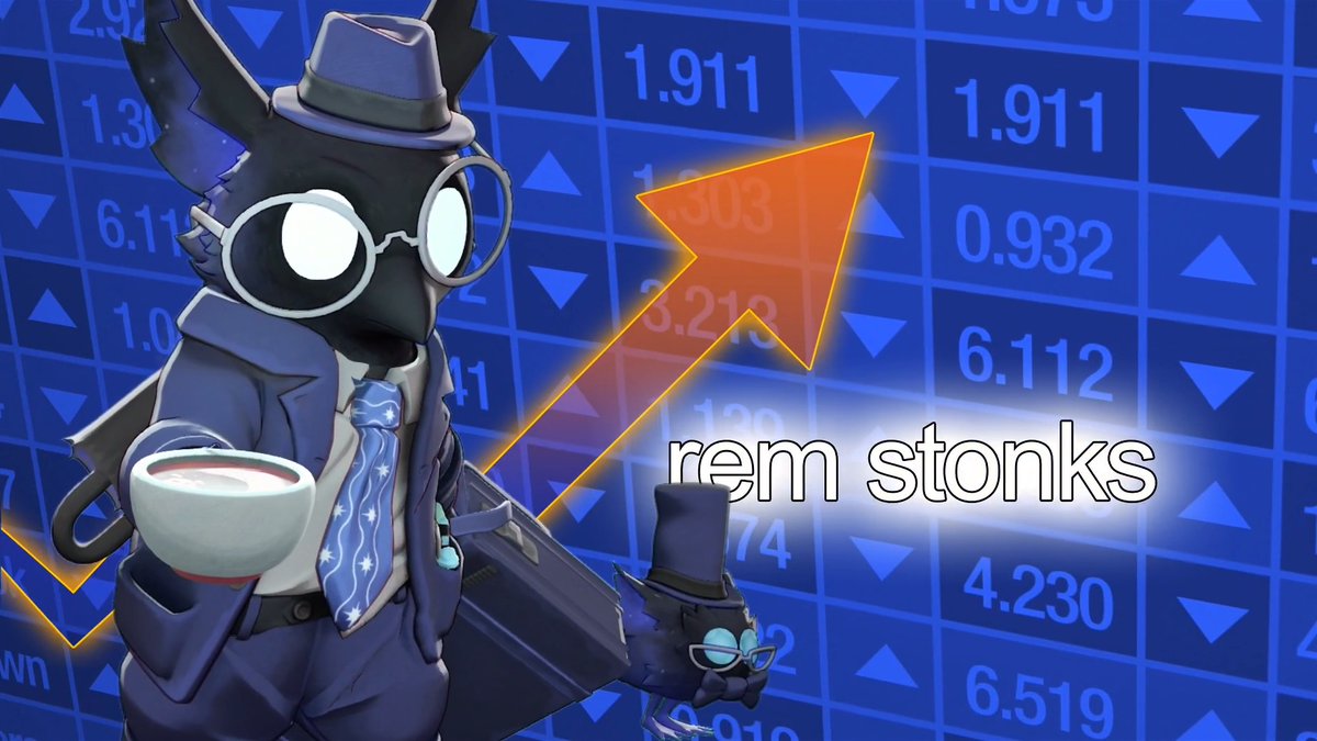 REM STONKS 📈 #Deadlock