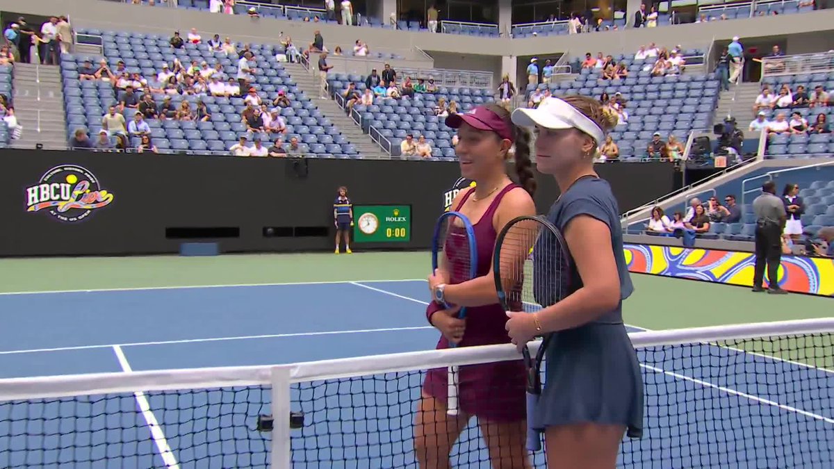 It’s Jessica Pegula vs Sofia Kenin on Ashe! 🇺🇸🇺🇸