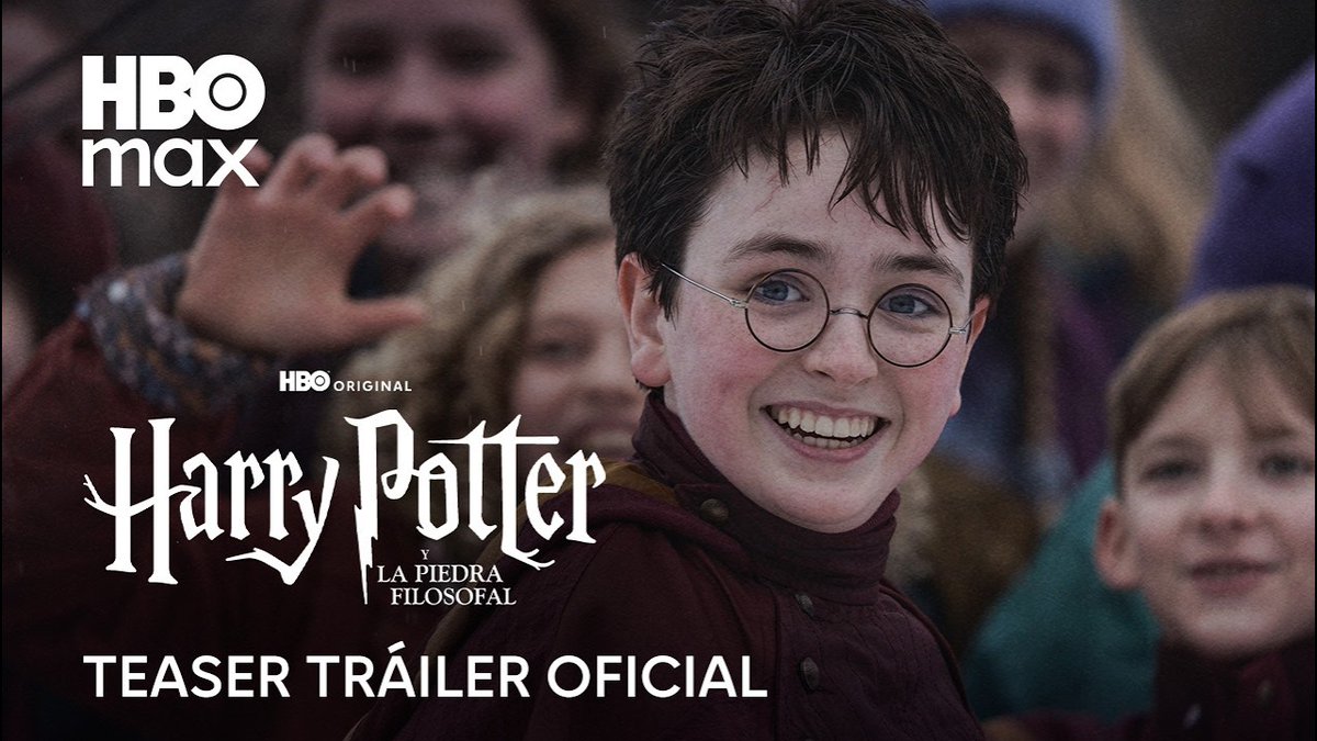 #HarryPotter: Por el nuevo trailer de la serie ‘Harry Potter y la Piedra Filosofal’